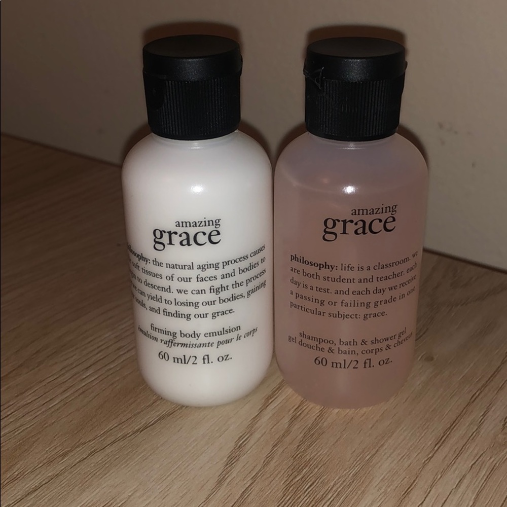 Amazing grace travel sized set by philosophy